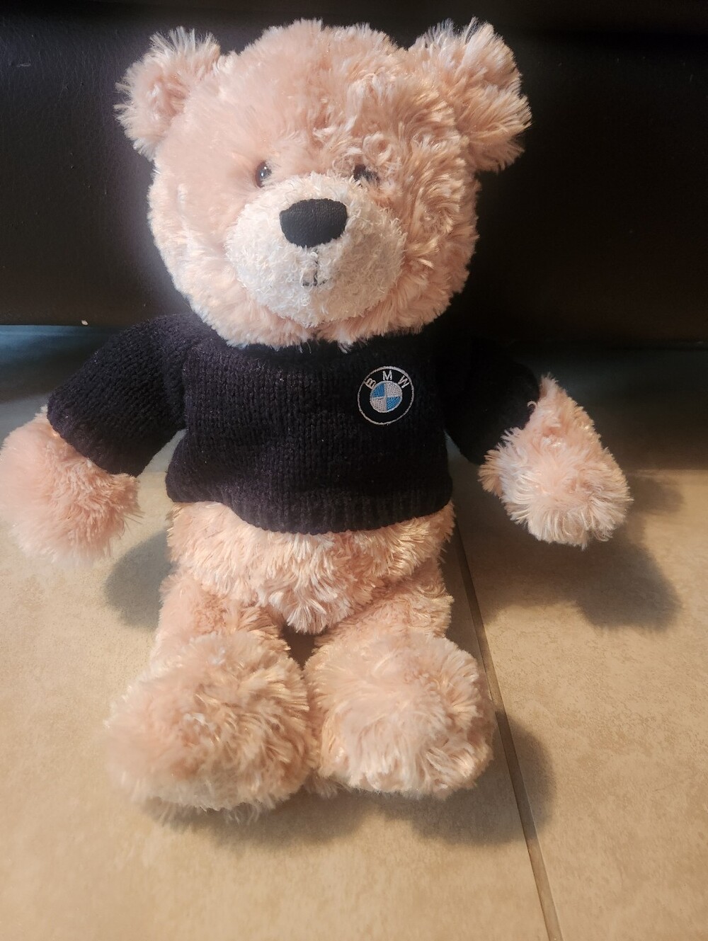BMW Honey Bear Plush By Gund Exclusive